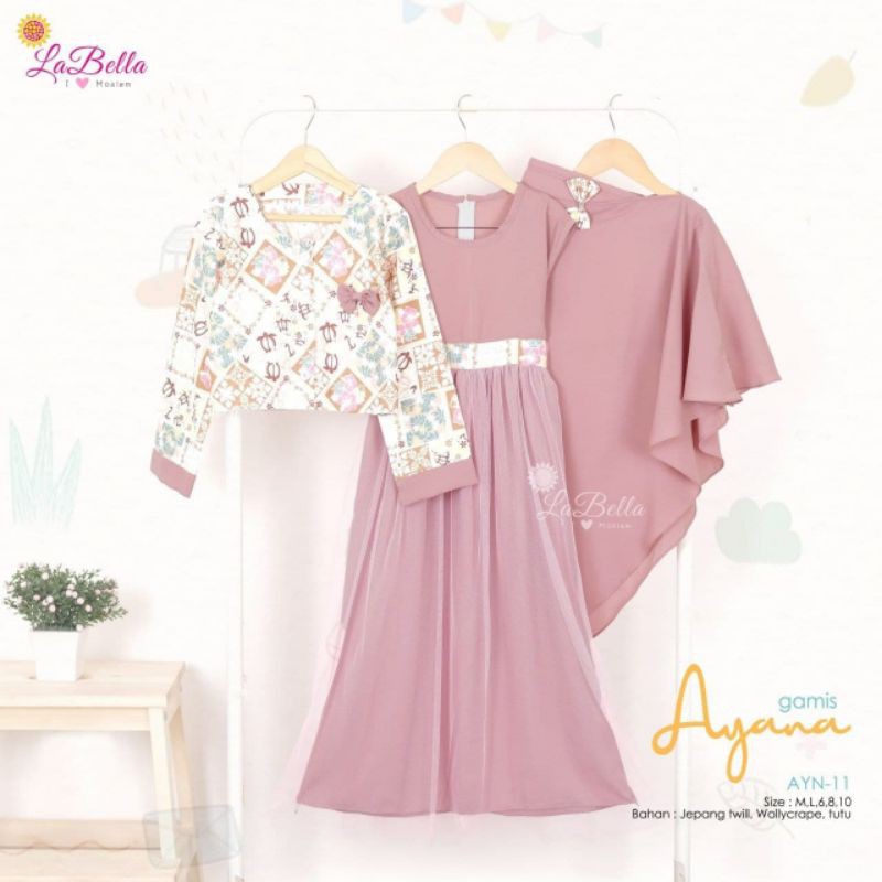 Ayana Dress by Labella