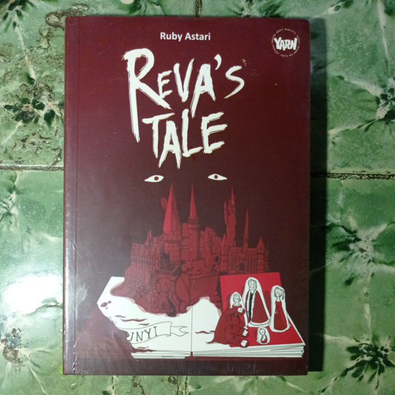 เส้นด้าย Wattpad Series Revas Tale - Ruby Astari