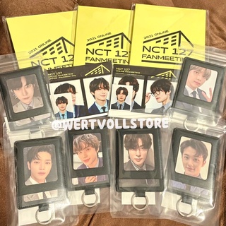 (พร้อมส่ง) Card Wallet #NCT127 / Postcard Fanmeeting 2021