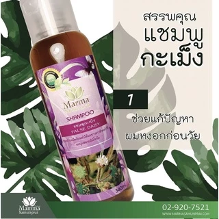 แชมพูกระเม็ง (มะมาสมุนไพร)