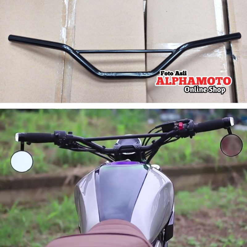 เครื่องติดตามแฮนด์ scrambler w175 xsr155 japstyle xsr 155 trail Ts