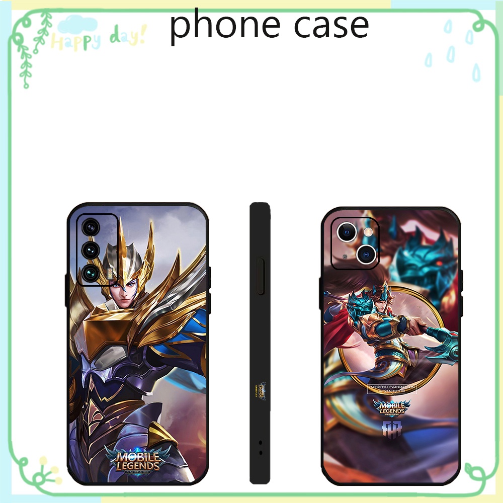 Mobile Legends Zilong QIB8 สําหรับปลอก Vivo Y91C Y91 Y93 Y91i Y95 Y15A Y53 Y15S 2021 ประเภทสแควร์เคส