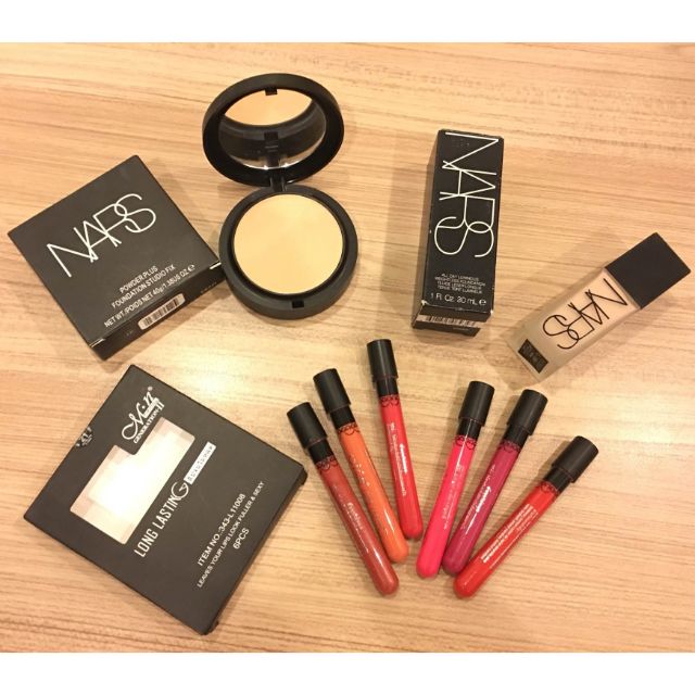 เซตแต่งหน้า mini NARS รองพื้นNARS❤