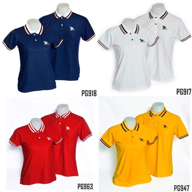 [โค้ด B7NA9ZQ2 ลด40.- เมื่อครบ 200.-] King-pegasus เสื้อโปโลผู้ชาย Pegasus ผ้านิ่มใส่สบาย คละสี