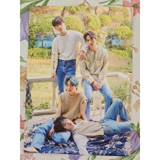 [พร้อมส่ง] โปสการ์ด Stray Kids 2021 Seasons Greetings Postcard