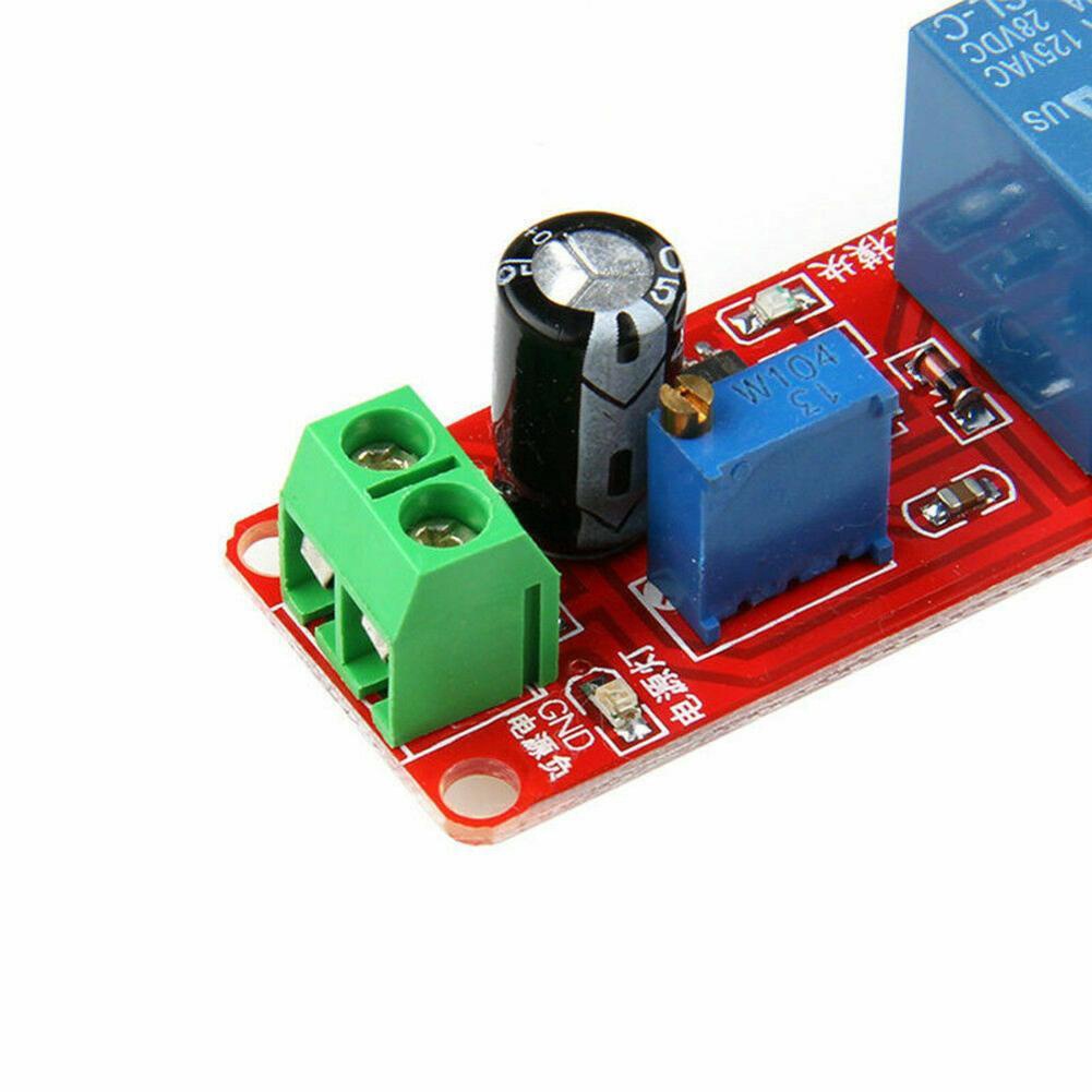 12v Dc Module Relay Delay Adjustable Switch Time Second A8Y6 G5S9 G5U4 0-10 X7R8 #7