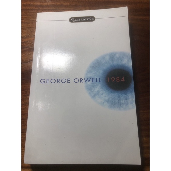 1984 George Orwell English Version Brandnew Paperbook