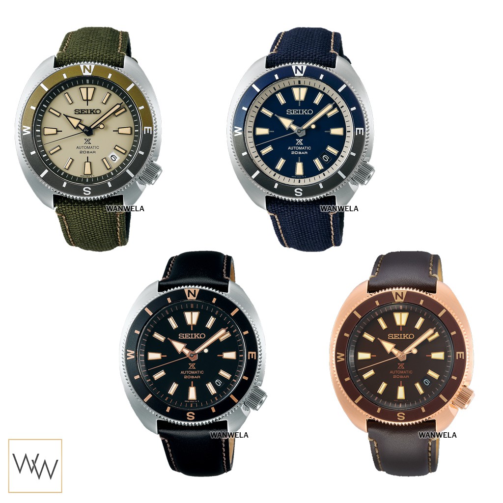ของแท้ นาฬิกาข้อมือ Seiko Prospex Land Tortoise ประกันศูนย์ไทย