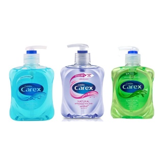 Carex Hand Wash 250ml Bogo pack น้ำยาล้างมือแคเร็กซ์ สบู่เหลวล้างมือ 250มล.แพ็คคู่ (เลือกสูตร)