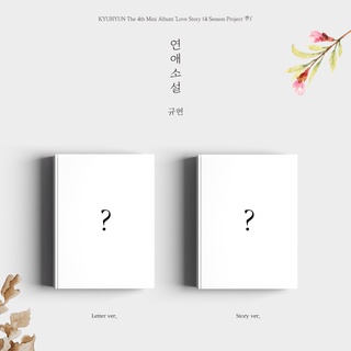 KYUHYUN ALBUM [Love Story (4 Season Project)] - 4TH MINI