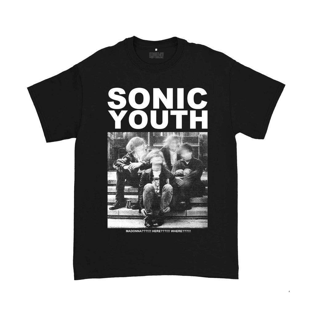 BAND T-SHIRT / MUSIC T-SHIRT / SONIC YOUTH T-SHIRT / SONIC YOUTH / SONIC YOUTH PUNK
