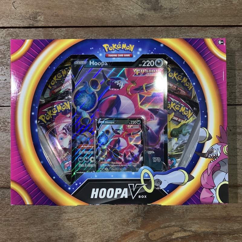 Pokemon - Hoopa V Box - New ใหม่!!