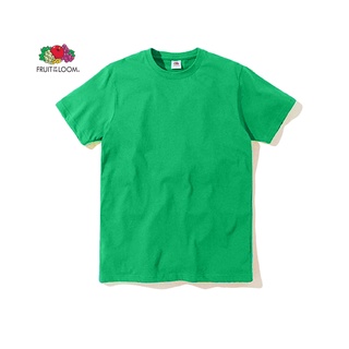 Fruit of The Loom® Soft Premium Green เสื้อยืดแขนสั้น - เขียว