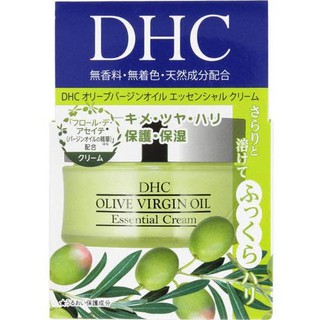 DHC ดีเอชซี ครีมทาหน้า น้ำมันมะกอก เวอร์จิน เอสเซนเชียล SS 32g b1275
