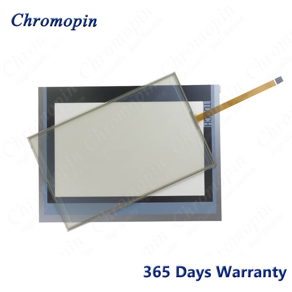 หน้าจอสัมผัสแผง Glass Digitizer สําหรับ 6AV2124-0QC02-0AX1 6AV2 124-0QC02-0AX1 TP1500 COMFORT TOUCH 