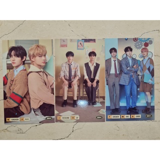 [แท้/พร้อมส่ง​] โฟโต้การ์ด การ์ดสภาพอากาศ Weather​ Card ยูนิต ENHYPEN 2022 Seasons Greetings Weather Lab