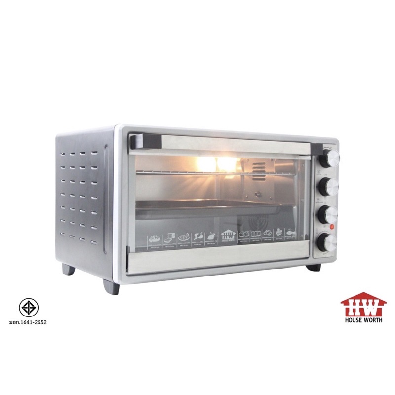HOUSE WORTH เตาอบ อเนกประสงค์ รุ่น HW-8089 - ขนาด 42 ลิตร