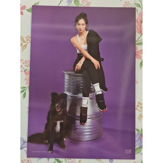 [พร้อมส่ง] โปสเตอร์ A4 ยูริ Yuri ปฏิทิน Girls Generation Oh!GG 2021 Seasons Mini Poster