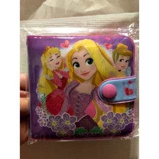 กระเป๋าสตางค์เด็ก ลายเจ้าหญิง Disney (2พับ)