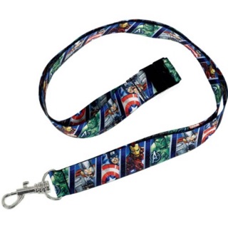 สายคล้องคอ Avengers Lanyard