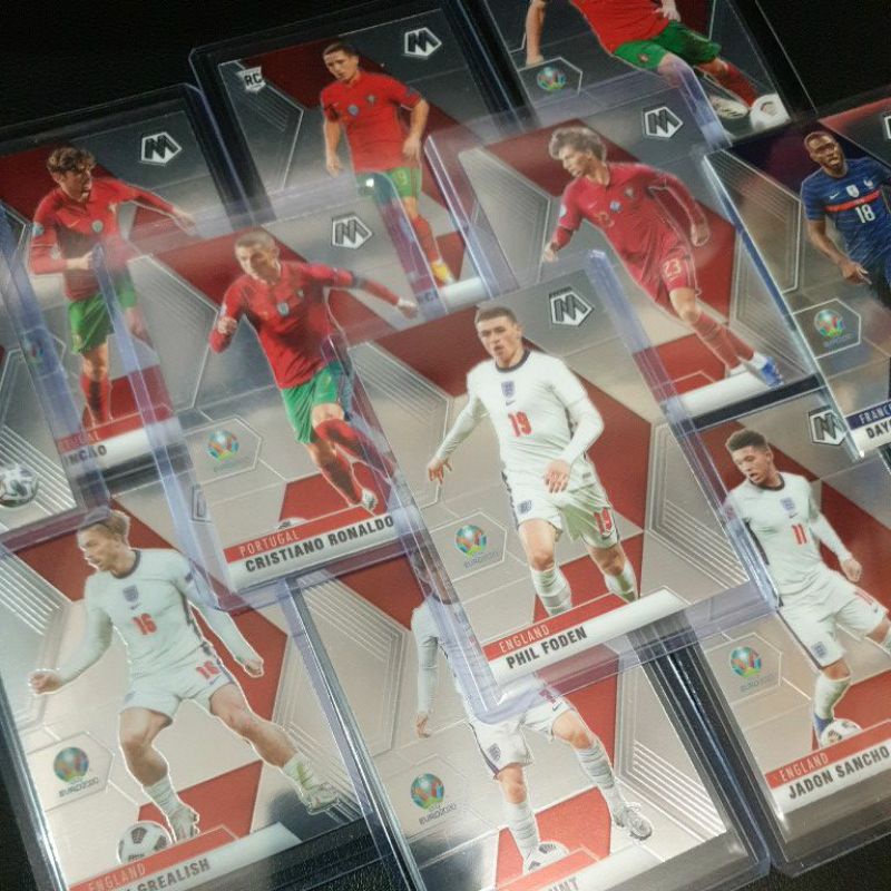 การ์ดสะสมฟุตบอล Panini Mosaic EURO 2020/2021