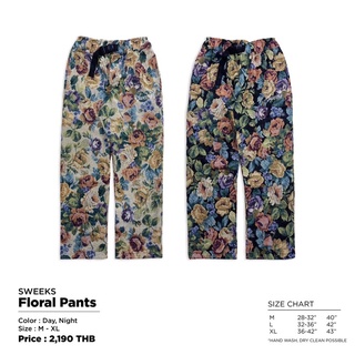 SWEEKS FLORAL  PANTS