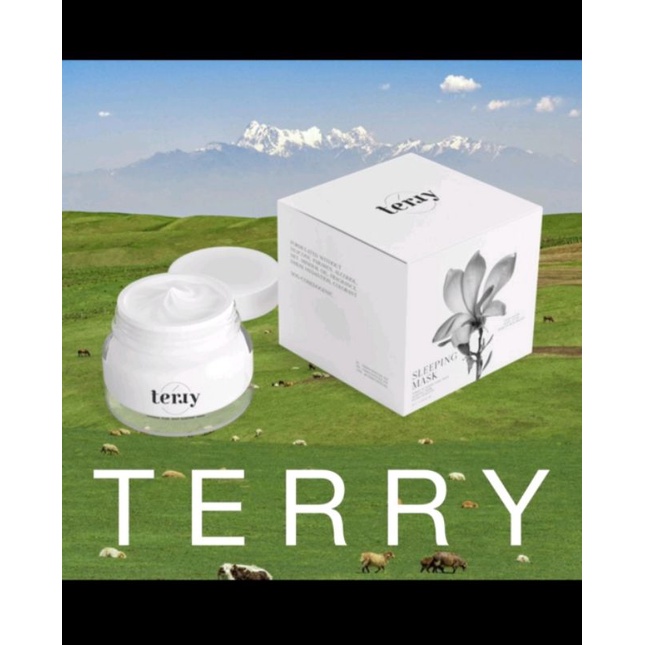 Terry vitamins pure shots sleeping mask|เธอร์รี่สลีปปิ้งมาสก์ ลดสิว/รอย