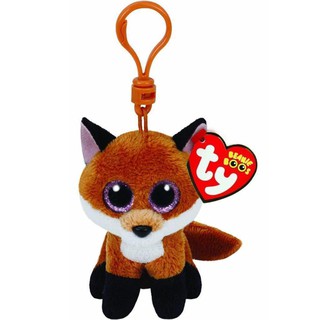 TY ตุ๊กตา ทีวาย Beanie Boos Slick- fox clip