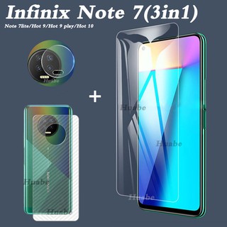 ฟิล์มกระจกนิรภัยสําหรับ Infinix Note 7 / Infinix Note 7 Lite