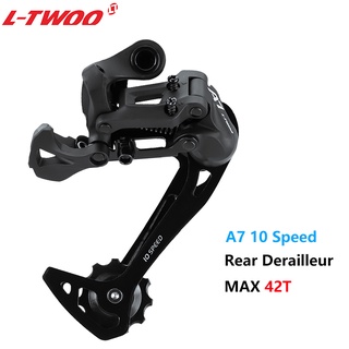 Ltwoo A7 ตีนผีตีนผี 1X10 10 ความเร็ว สําหรับจักรยานเสือภูเขา MTB 10S 42T SHIMANO