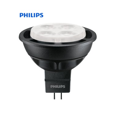 หลอดไฟ Philips LED MR16 5.5-50W 12V 2700K/3000K/4000K 24D/36D Non-Dimmable
