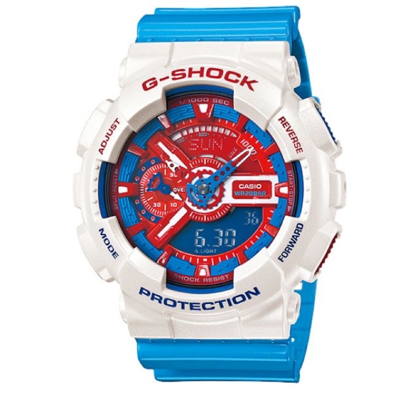 [พร้อมส่ง]-New Casio G-Shock GA-110AC-7ADR (Doremon)💯