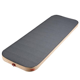 ที่นอนเป่าลมสำหรับ 1 คน ที่นอนเป่าลม QUECHUA INFLATABLE CAMPING MATTRESS - ULTIM COMFORT 70 CM - 1 PERSON