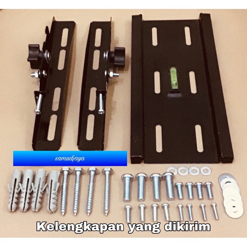 ⭐⭐⭐⭐⭐ TV BRACKET 14 SD 37 INCH SJ ปรับvesa 200 มม. WATERPASS สากลพร้อมกล่องออก