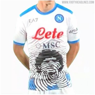 2021 2022 Napoli เสื้อเชิ้ต Maradona เสื้อคู่เสื้อแฟชั่น