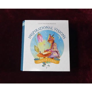 Inspirational Visions Oracle Cards ไพ่ออราเคิลภาพนิทาน ไพ่ออราเคิลแท้ลดราคา ไพ่ยิปซี ไพ่ทาโร่ต์ Tatot Oracle Card