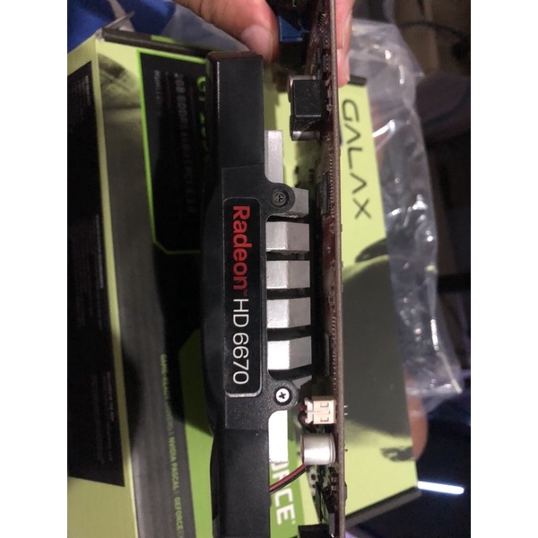 การ์ดจอ Radeon HD6670