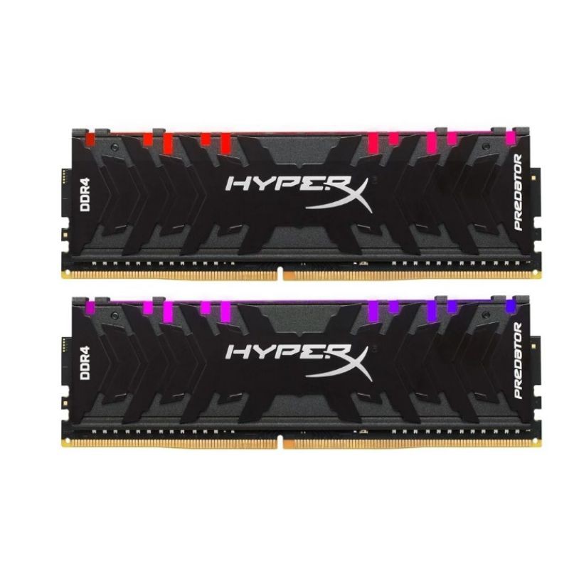 RAM KINGSTON HYPERX RGB 16GB 8*2 3200mhz(มือสอง)