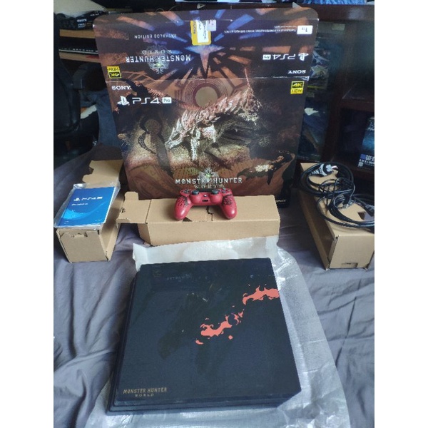 PS4 PRO MONSTER HUNTER WORLD RATHALOS EDITION - thanwa28 - ThaiPick