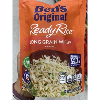 Ben’s Original Ready Rice Long Grain White Original 250 g.