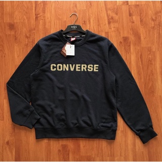 ⏸CONVERSE SWEATSHIRT เสื้อสเวสเตอร์แบรนด์