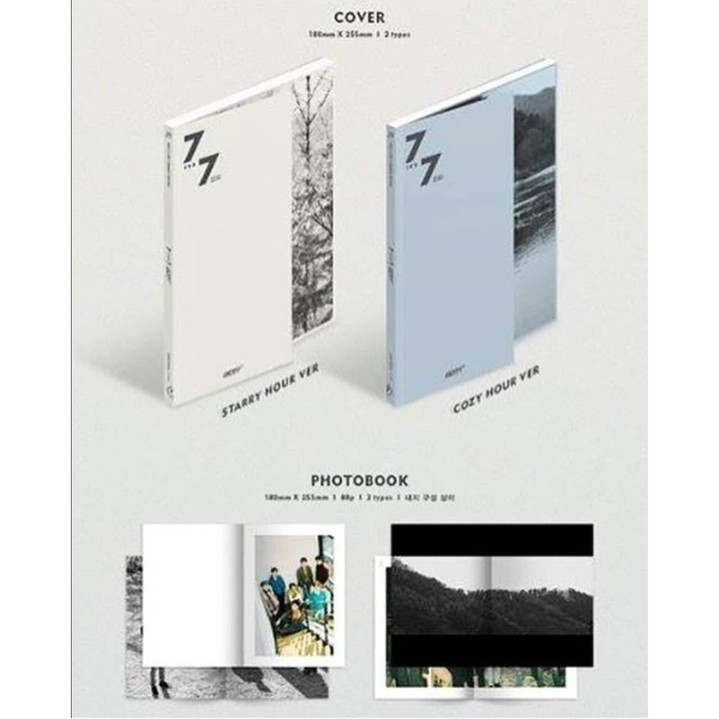 อัลบั้ม got7 (พร้อมส่ง)