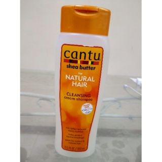 Cantu Shea Butter for Natural Hair Sulfate- Free Cleansing Cream Shampoo