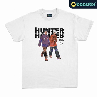 เสื้อยืดผู้ เสื้อยืด พิมพ์ลาย Bearstix - Hunter X Hunter Gob Freecss สําหรับผู้ชาย S-5XL