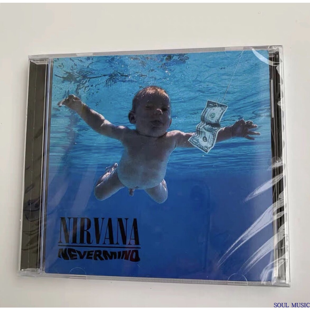 ใหม ่ SPOT CD Rock Classic Nirvana Nevermind Nirvana Band อัลบั ้ ม CD รถ s m AA