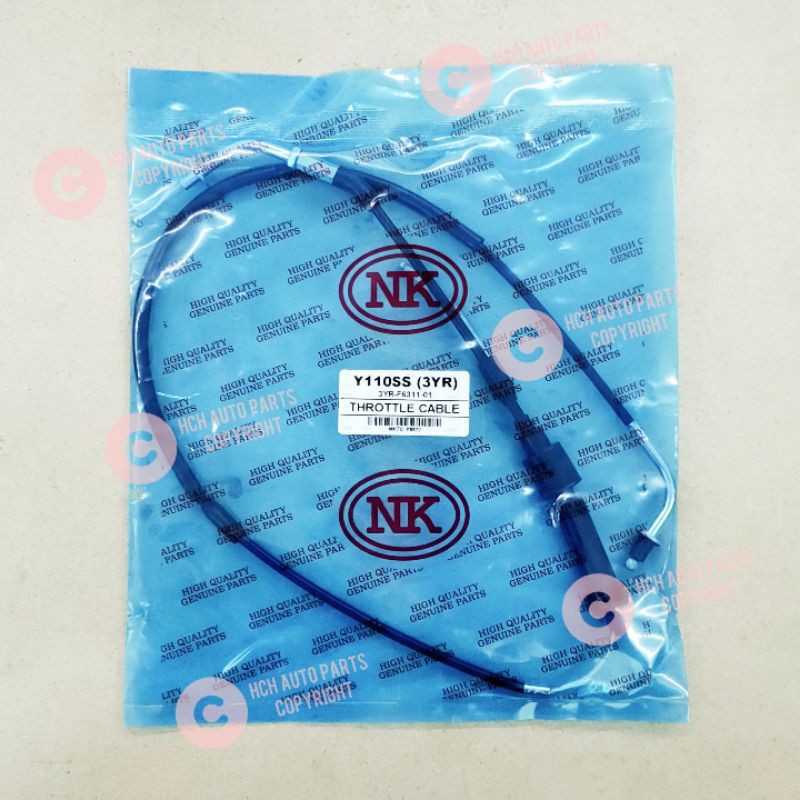 สาย THROTTLE - YAMAHA - Y110 SS (3YR) (NK)