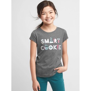 GapKids Girls Embellished future graphic tee