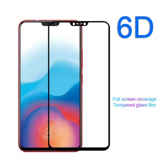 ฟิล์มกระจกแบบเต็มจอกันรอยหน้าจอสําหรับ Vivo V21E V21 X50 Pro X50E Y52S Y51 Y70 2020 V19 Y11 Y9S Y19 U20 S5 U10 U3X Y17 S6 5G Z3X Y71 Y73 Y79 Y81 Y83 Y85 Y91 Y93 Y95 V7 Plus Full Cover Tempered Glass Screen Protector Film