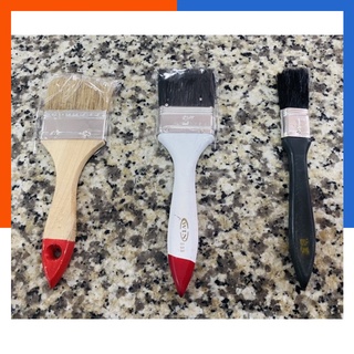 แปรงทาสี คุณภาพดี ขนาด 1นิ้ว 2นิ้ว 2.5นิ้ว พร้อมส่ง มีเก็บปล…