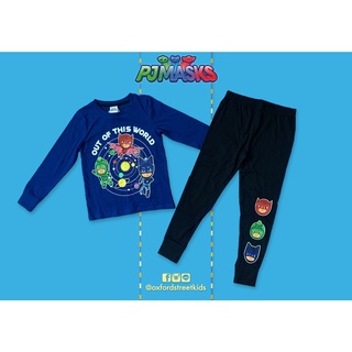 ✅ [3-5Y] PJ Masks Pyjamas Set ชุดนอน พีเจ แมสก์